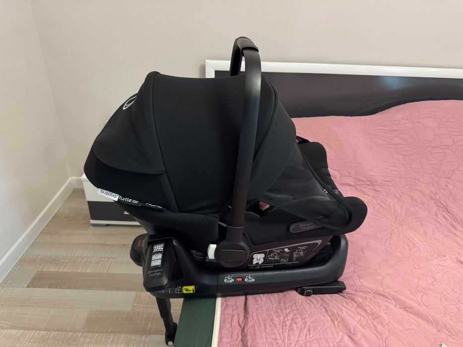 Bugaboo Turtle Air by Nuna +  ISOFIX база.
