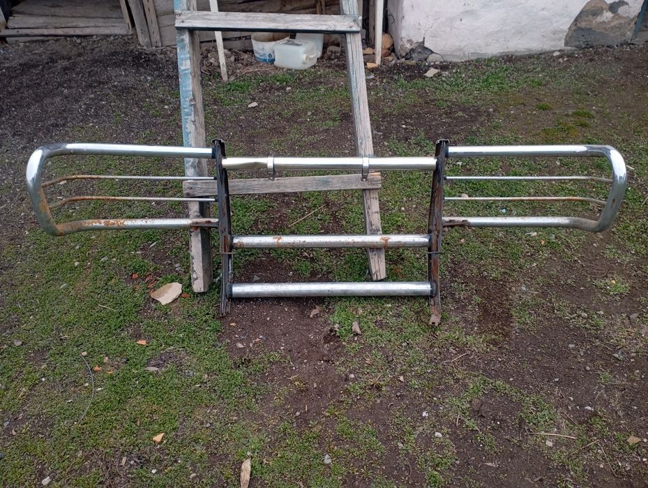 Кенгурятник для Митсубиси Паджеро