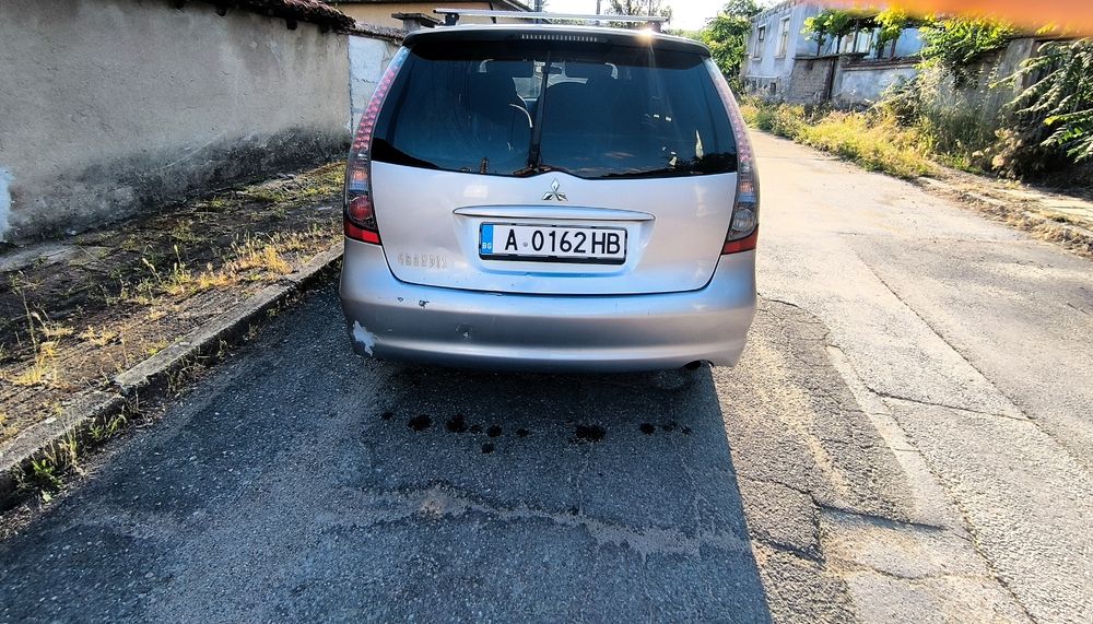 Mitsubishi Grandis