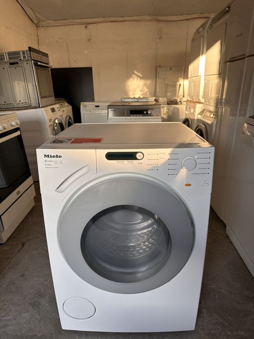 Пералня +гаранция. MIELE ПЧЕЛНА ПИТА 7кг. КЛАС А. Доставка за София