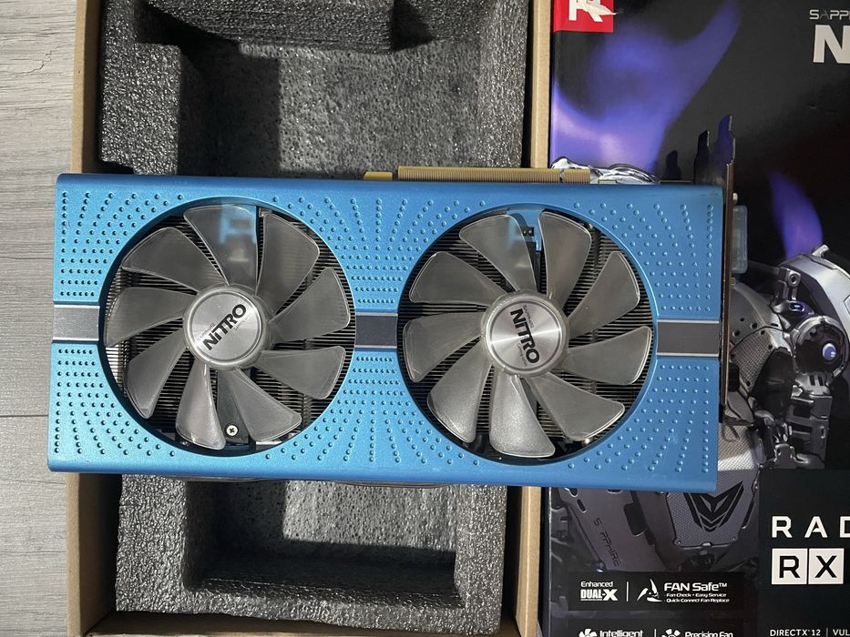 Placa video SAPPHIRE Rx580 8gb special edition