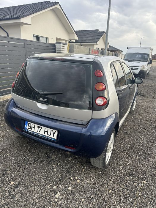 Smart for four 2005 cu trapa