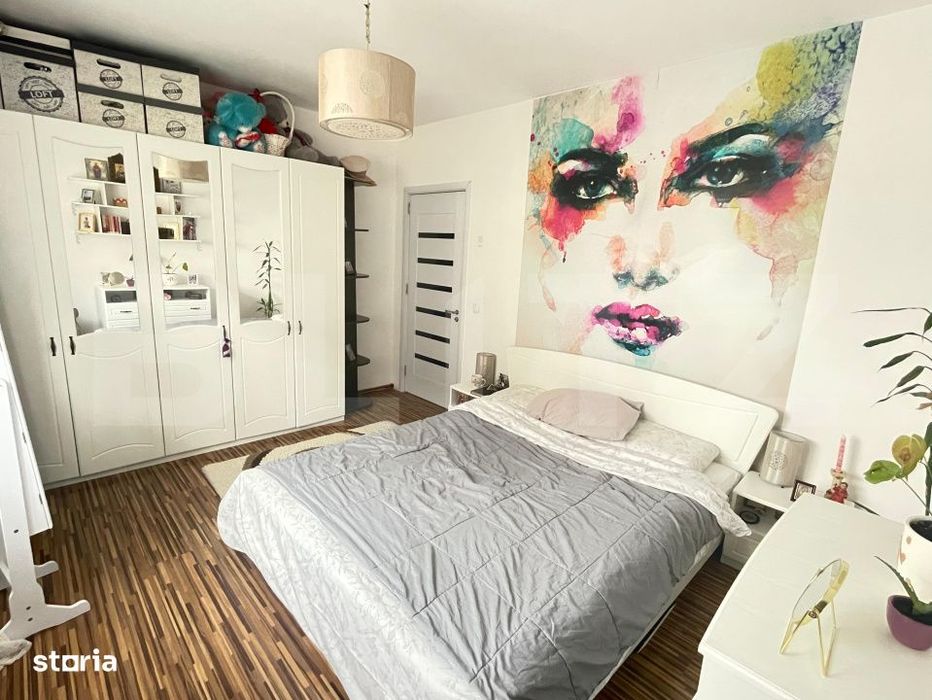 Apartament 2 camere , Etaj 1 , 53 mp , parcare , Zona Terra