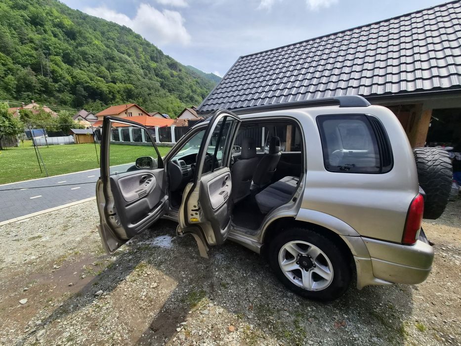 SUZUKI Vitara 2002 — imagine 5