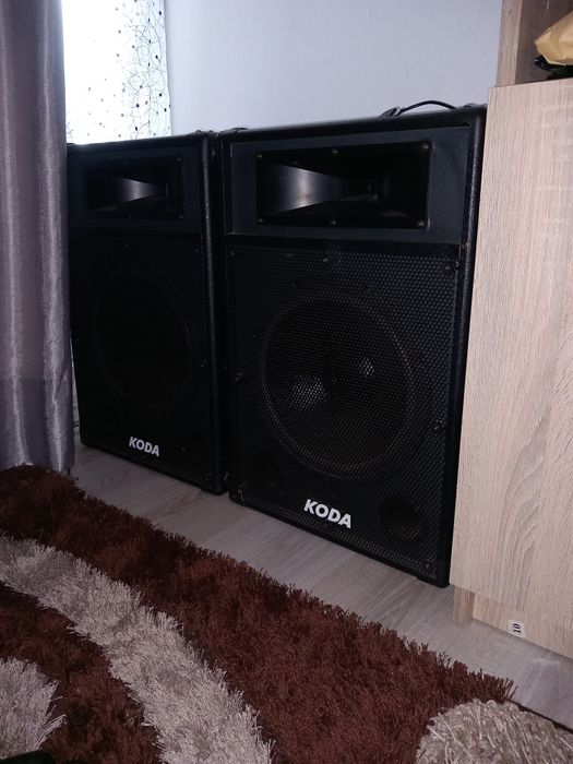 Vând Boxe pasive Koda 400W RMS