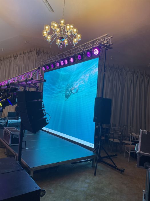 Vand ecran led 2.9 Huidu 12mp