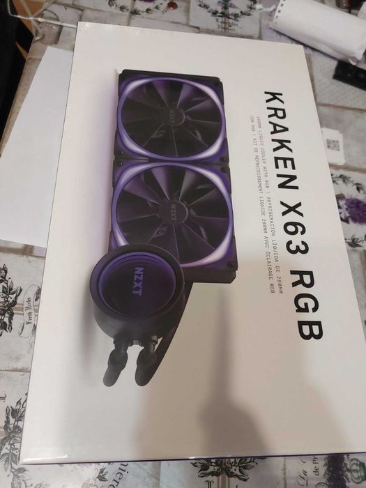 NZXT Kraken X63 RGB (280мм) AIO - водно охлаждане