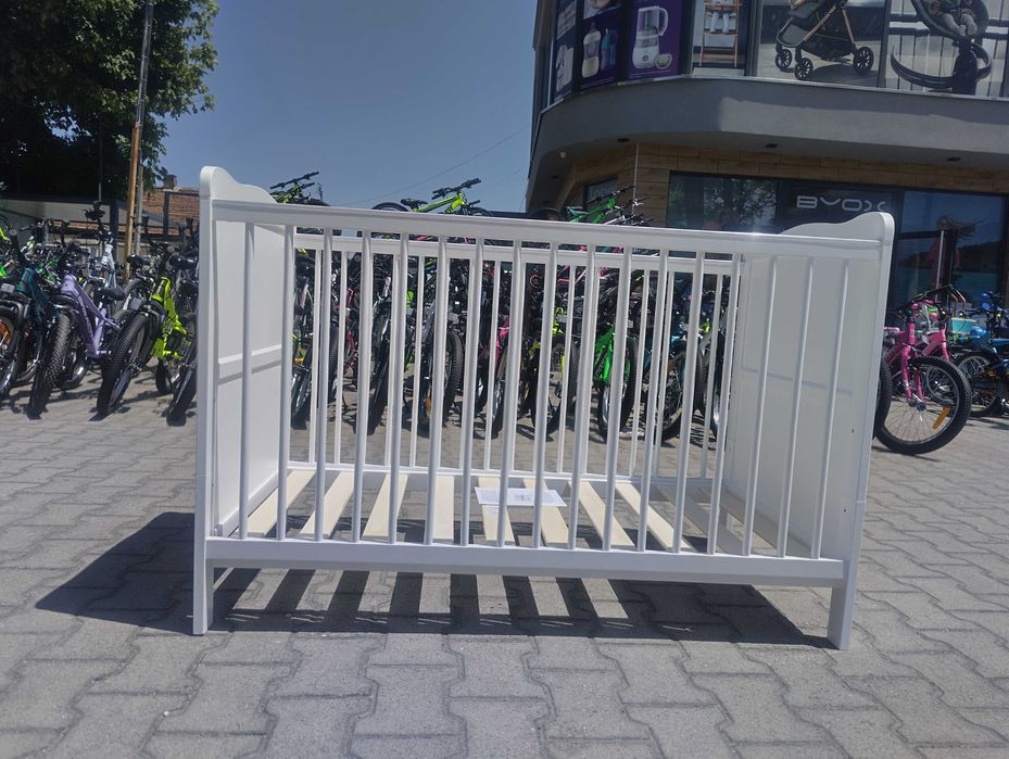 CANGAROO Детско дървено легло ALBERO