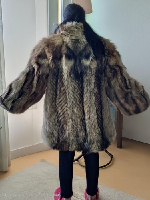 Кожено палто естествена кожа