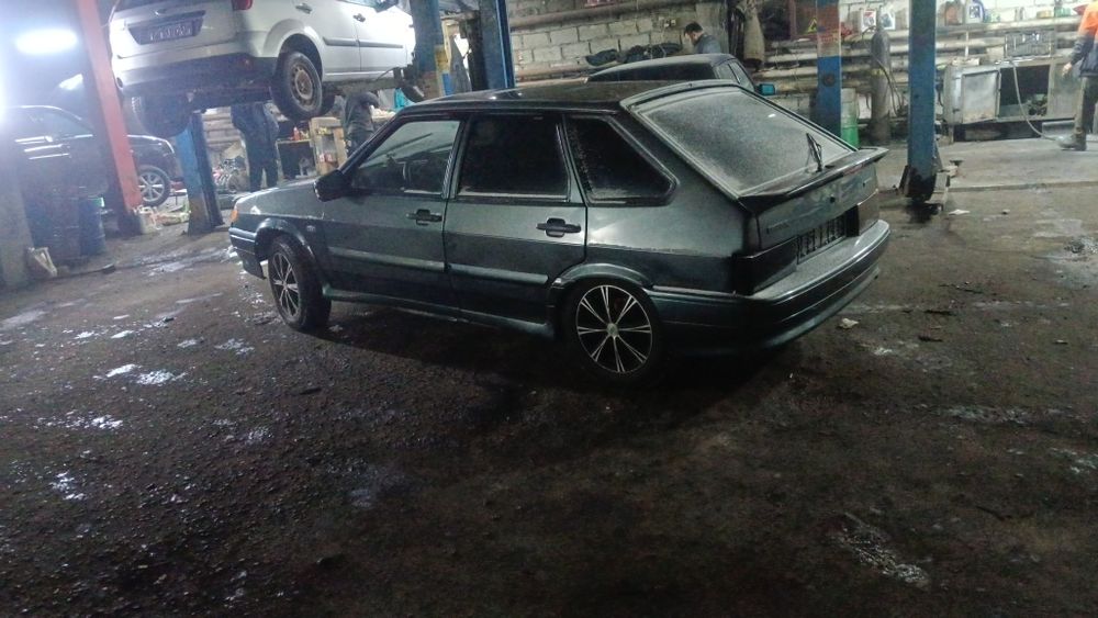 Лада ваз 214  в нормално состояния