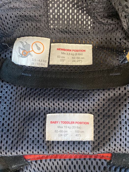 BabyBjörn One Air Baby Carrier ергономична раница