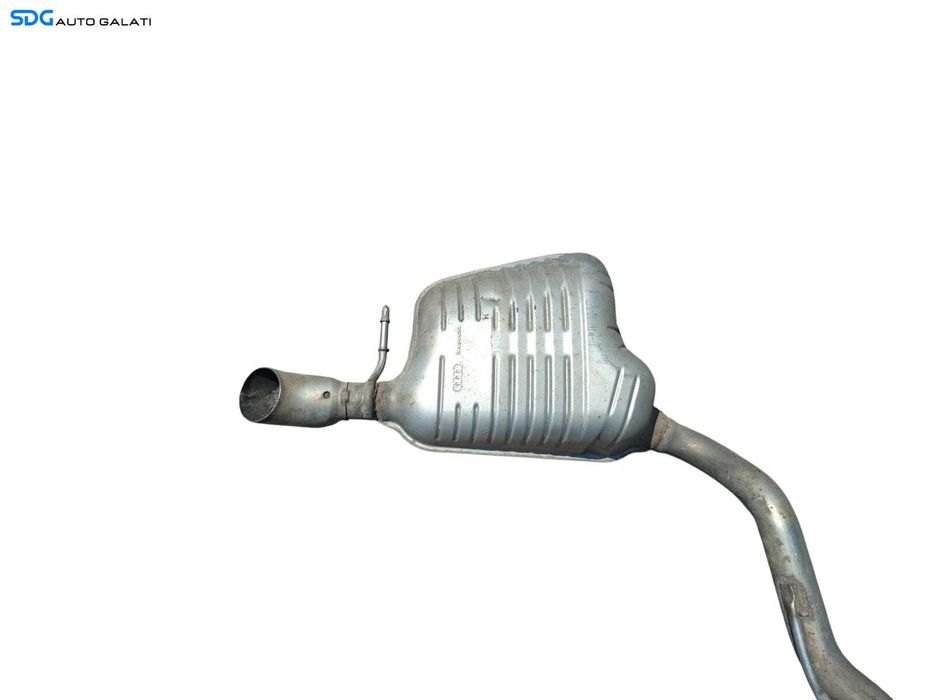 Ansamblu Complet Evacuare Toba Tobe Teava Esapament FInala Audi A6 C6 4F 3.0 Diesel 2004 - 2011 Cod 4F0253611AA 4F0253612AA [LC1408]
