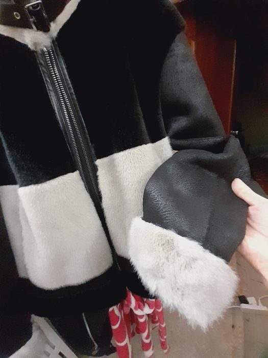 Женская экошуба.