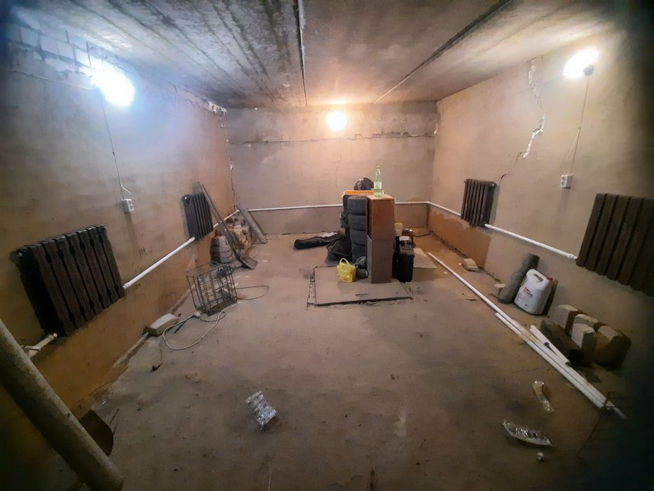 Сдам теплый гараж