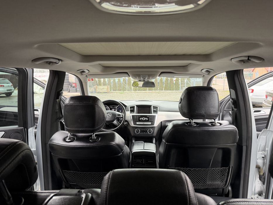 Mercedes ML 250 Amg - panoramic