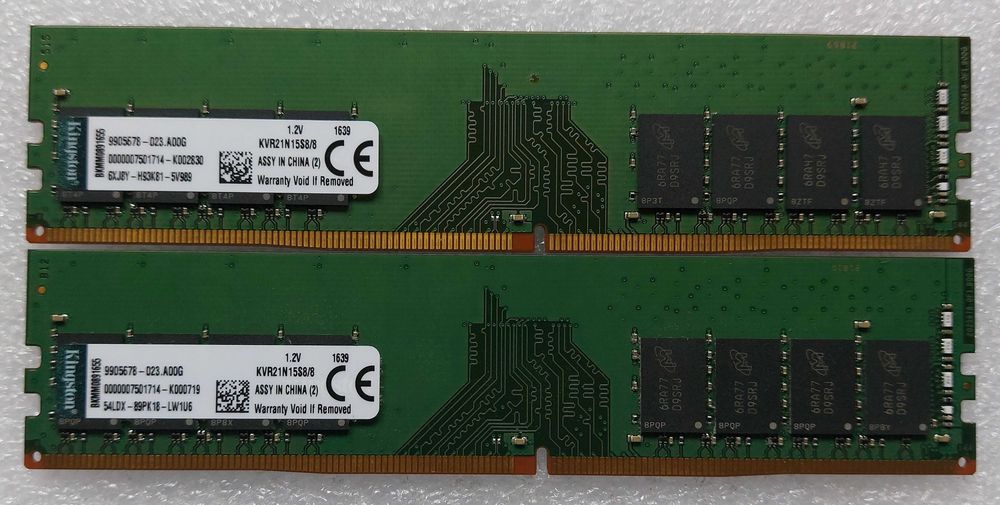 Kit Memorii 16GB DDR4 2133Mhz KINGSTON