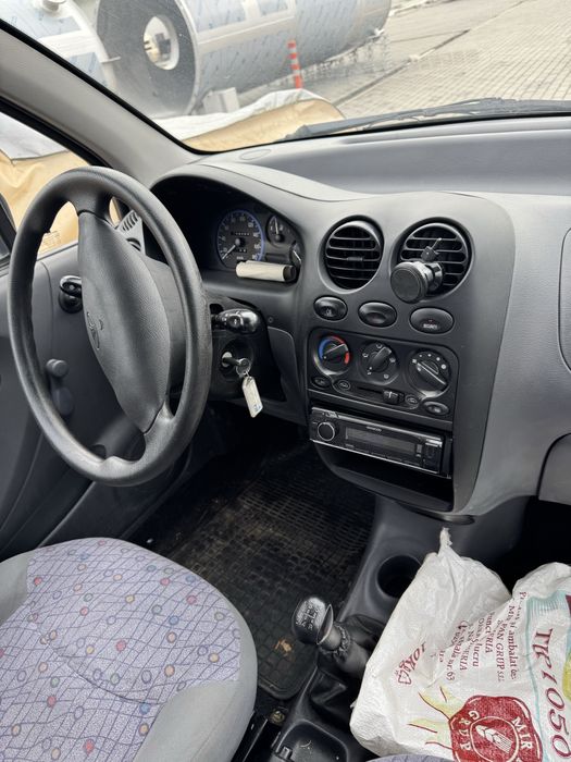 Matiz cu AC 40 000 km in stare excelenta cu ITP- pret fix