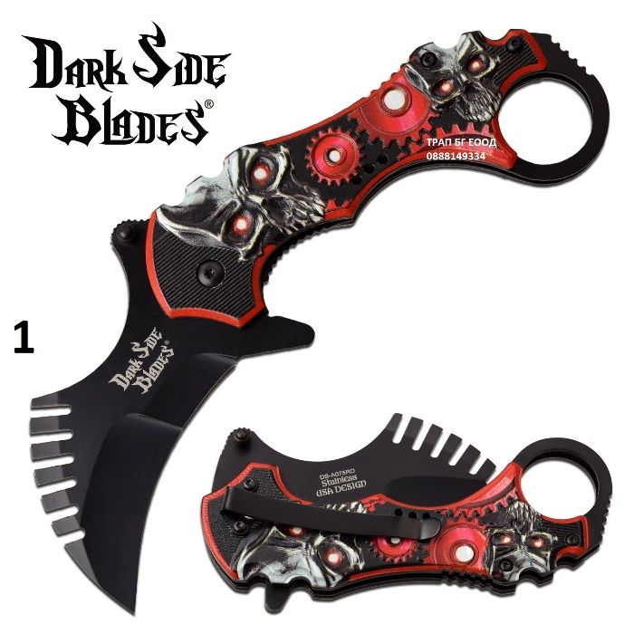 Нож Карамбит 12 модела сгъваеми ножове Karambit