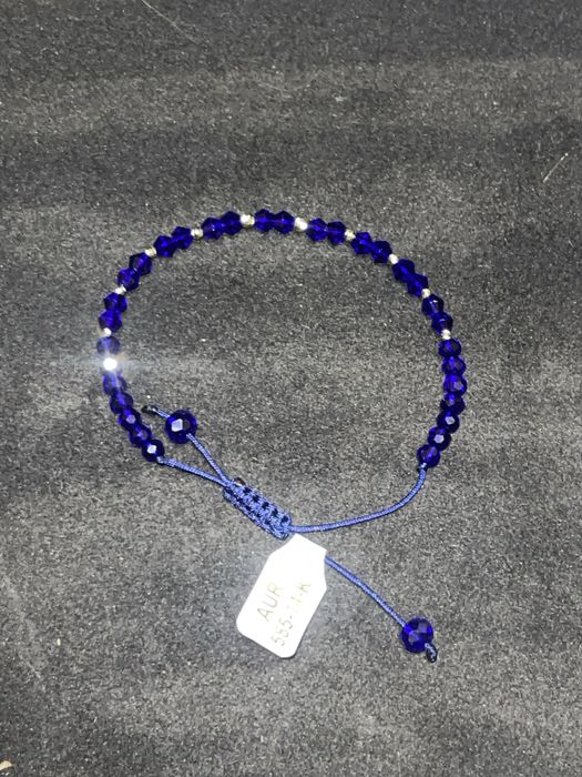 Cadoul ideal / Brățara aur 14k cu bile și șnur. Diverse modele.