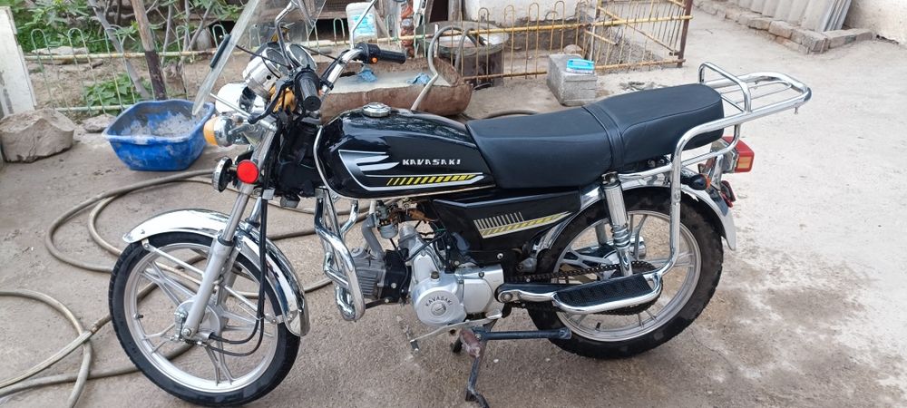 Кавасаки Альфа класик