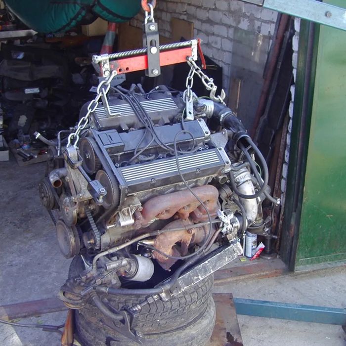 Везна за баланс на двигател до 750кг Mar-Pol