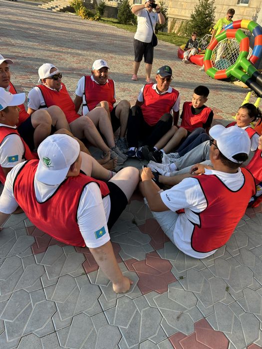 Тимбилдинг Астана