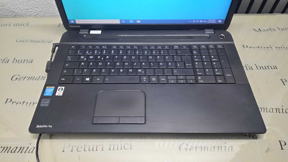 Laptop core i5 - Toshiba Satellite PRO C70 - functional - instalat