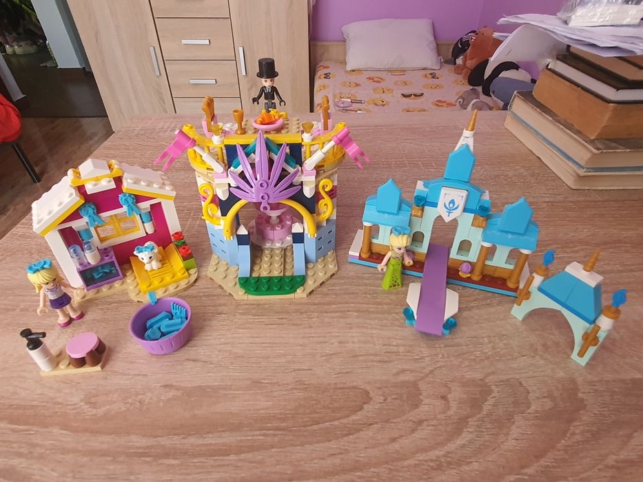 Lego - trei seturi