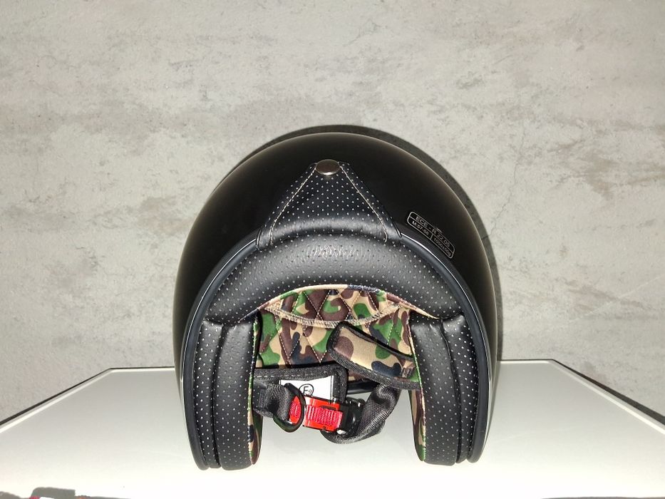 Cască Moto Open-Face Origine Sprint Matt Black Camo – Mărimea M – NOUĂ în cutie.