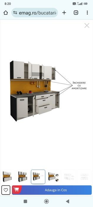 Mobila bucătărie lima