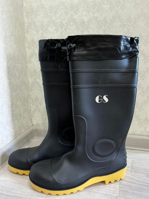 Сапоги резиновый новый