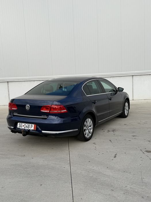 Vand vw passat