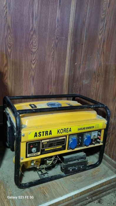 Бензиновый генератор Astra Korea AST3700DC.