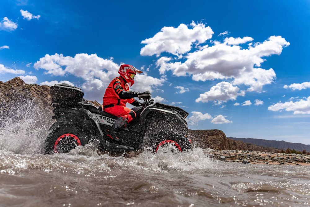 Segway AT 10 Wild Limited Nou Si In Rate