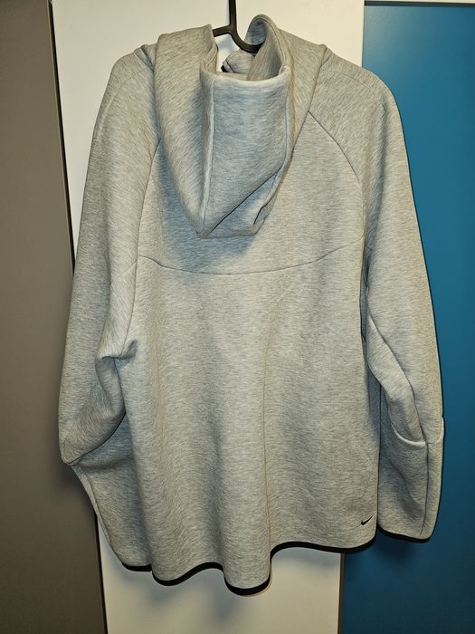 Nike Tech Fleece горнище - сиво XL