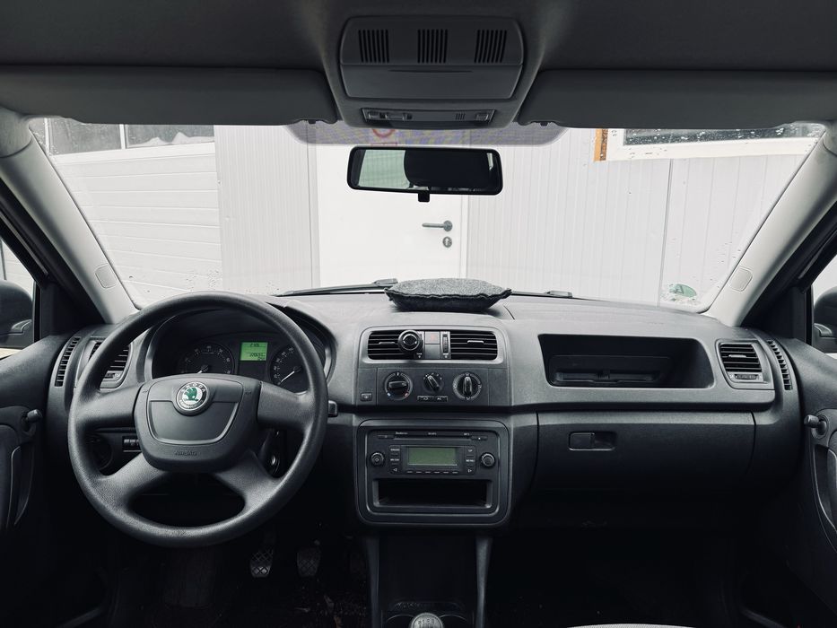 Skoda Fabia Facelift 1.2 Benzina *2013* *Avariat*