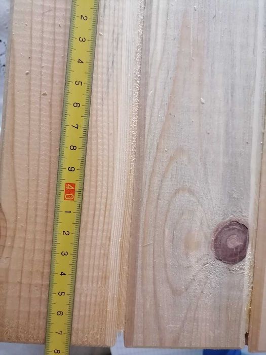 Дървена ламперия чам