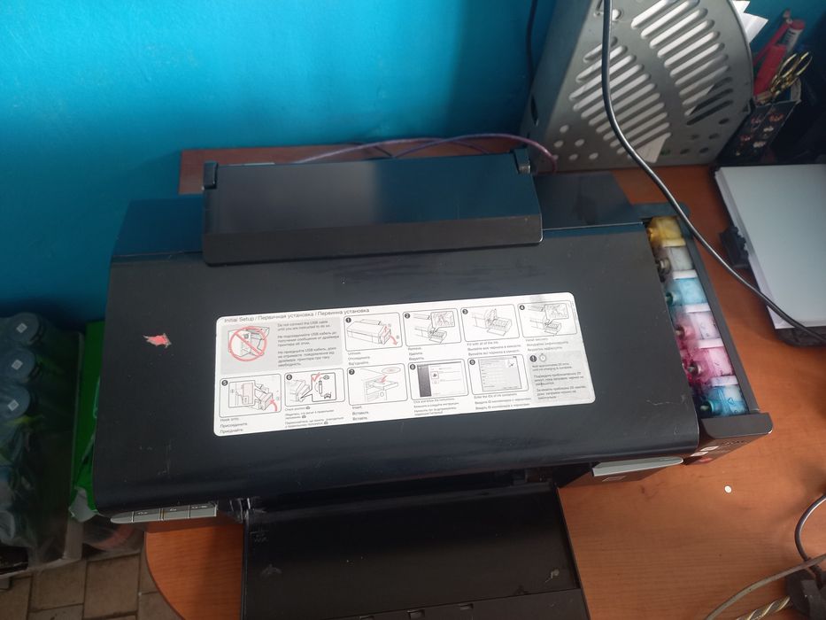Принтер Epson L800