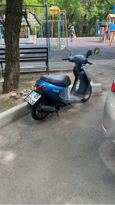 Продам мопед suzuki lets 4