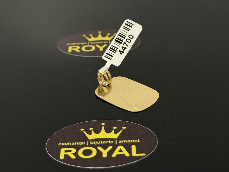 Bijuteria ROYAL : Pandantiv AUR 14K NOU / 2.26 GR
