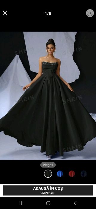 Rochie lunga dama