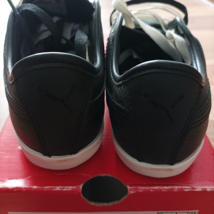 Puma от кожа кецове