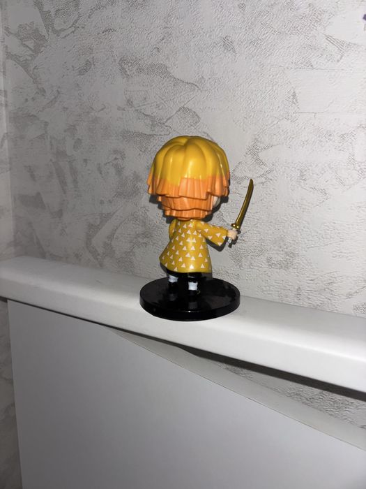 клинок рассекающий демонов, зеницу