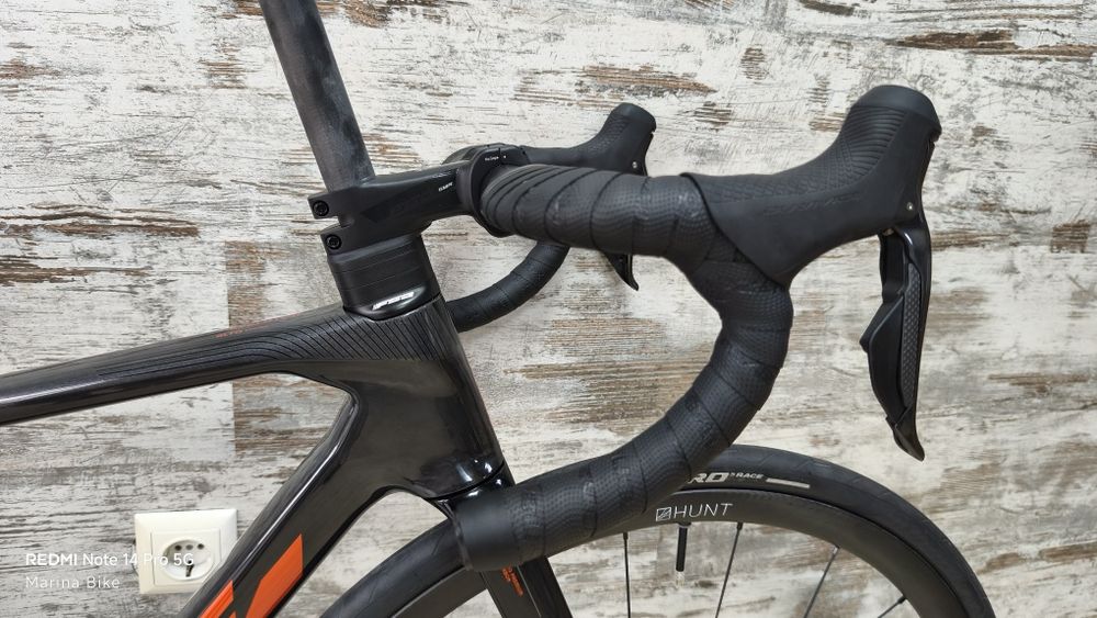 Карбонов шосеен велосипед KTM Revelator Exonic Dura-Ace Di2 Hunt | 49