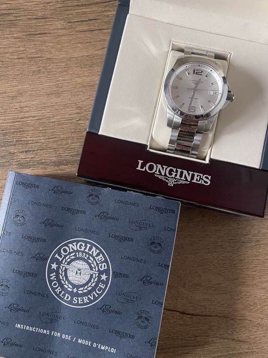 Мъжки часовник Longines Conquest 41мм реф.L3.759.4
