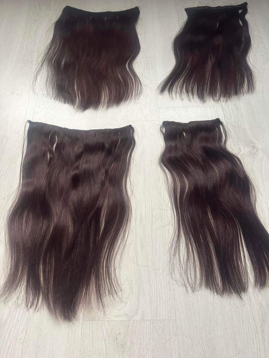 Естествена коса.