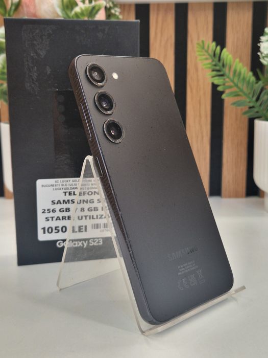 Samsung S23 256GB / 8GB RAM Garanție!#60706