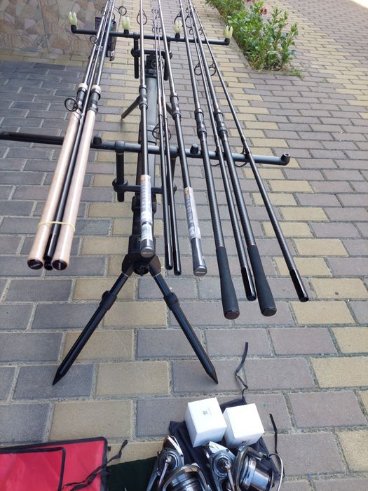 Seturi crap: sportex, free spirit, shimano, chub, daiwa