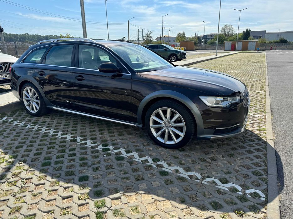 Audi A6 Allroad Quattro