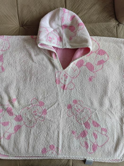 Пончо за плаж, 1-5г.